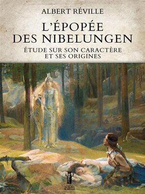 cover image of L'Épopée des Nibelungen